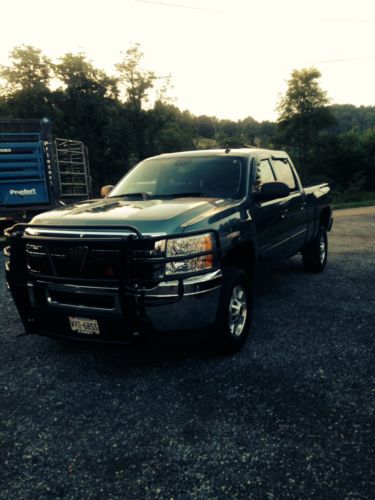 2011 chevrolet silverado 2500 hd lt crew cab pickup 4-door 6.6l