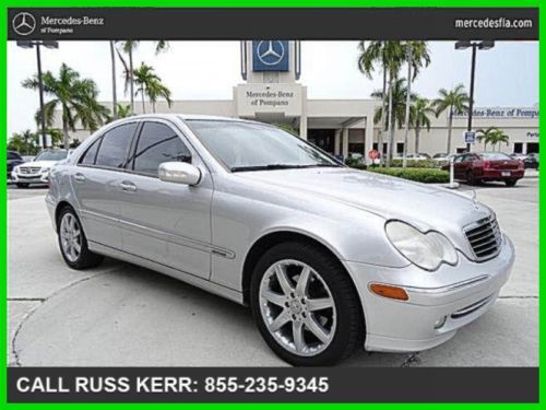 2004 c230 kompressor sport used 1.8l i4 16v manual rear wheel drive sedan