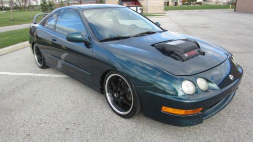 1997 acura integra ls - v6 j32a2 swap - j-series swap vtec - with extra tl motor