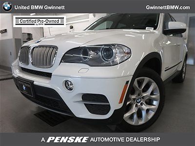 Xdrive35i premium low miles 4 dr automatic gasoline 3.0l straight 6 cyl alpine w