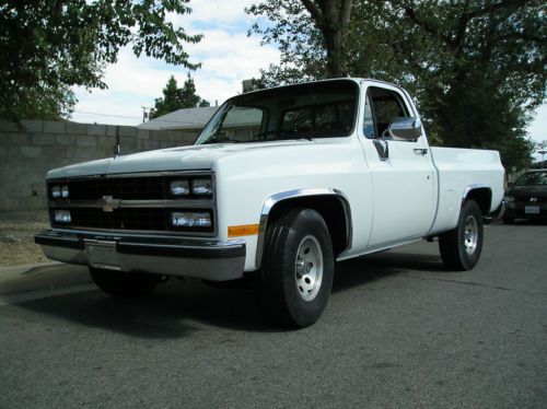 1987 chevrolet truck