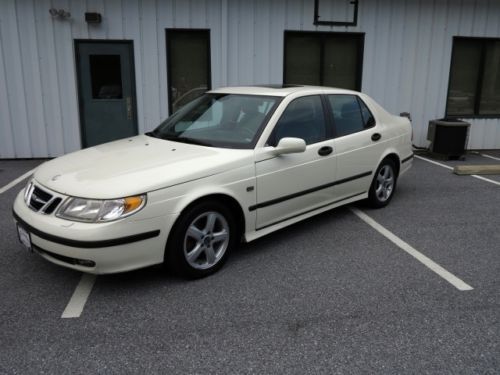 2004 saab 9-5 arc 2.3t automatic sedan loaded runs great non smoker leather cd