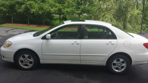 2003 Toyota Corolla LE Sedan 4-Door 1.8L - STANDARD transmission, US $3,800.00, image 2
