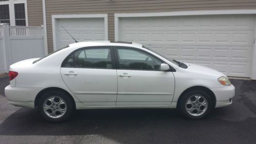 2003 Toyota Corolla LE Sedan 4-Door 1.8L - STANDARD transmission, US $3,800.00, image 3