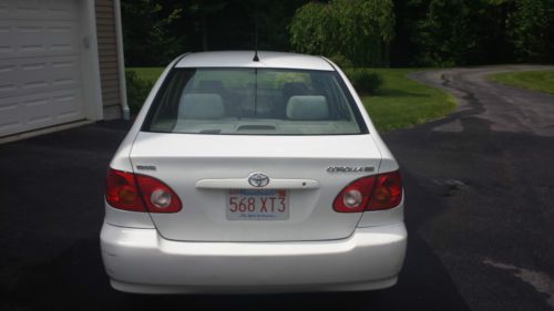 2003 Toyota Corolla LE Sedan 4-Door 1.8L - STANDARD transmission, US $3,800.00, image 4