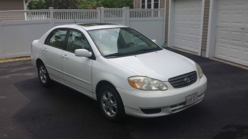 2003 Toyota Corolla LE Sedan 4-Door 1.8L - STANDARD transmission, US $3,800.00, image 5