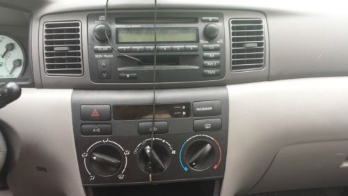 2003 Toyota Corolla LE Sedan 4-Door 1.8L - STANDARD transmission, US $3,800.00, image 7