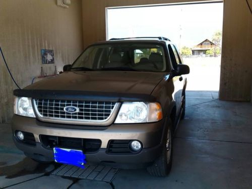 2003 ford explorer xlt 4.6 tow package,&#039;&#039;&#039;dependable&#039;&#039;new motor new transmission