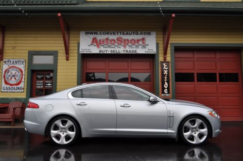 2009 jaguar xf 4.2 supercharged with only 10k miles fully loaded 20&#034; wheels l@@k