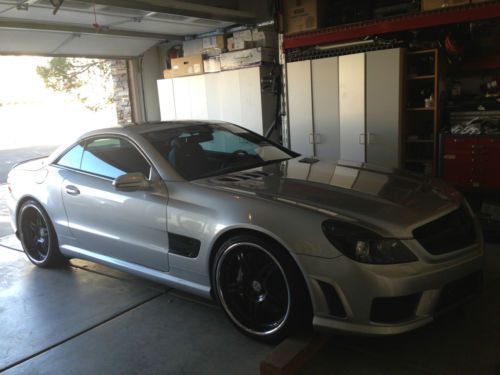 2003 mercedes sl55 upgraded to 2012 mercedes sl65 44k original like new must see