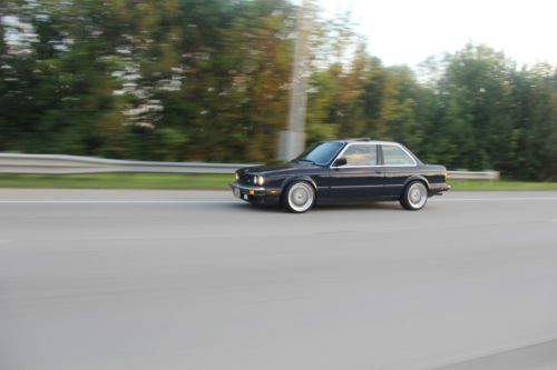 1986 bmw 325-2 e30 e  rare color lapisblau