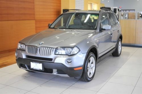 Used x3 cold weather and premium packages heated seats leather sunroof