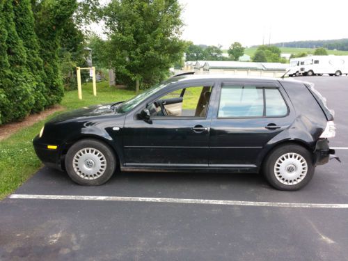 02 vw golf tdi was in accident
