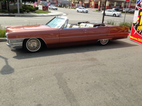 Convertible cadillac