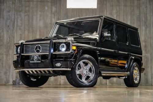 2008 mercedes benz g55 amg! just serviced! pristine cond! only 21k miles!