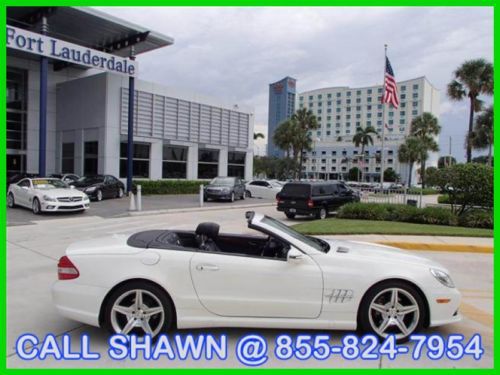 2009 sl550 amg sport, cpo unlimited mile warranty, rare combo, go topless, l@@k