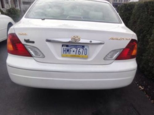 2001 toyota avalon xls gold package sedan 4-door 3.0l