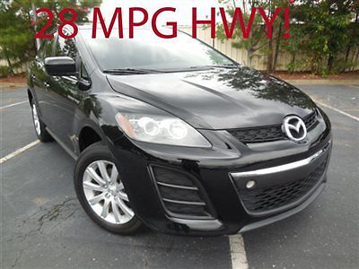 Mazda cx-7 fwd 4dr i sport low miles suv automatic gasoline 2.5l dohc 16-valve v