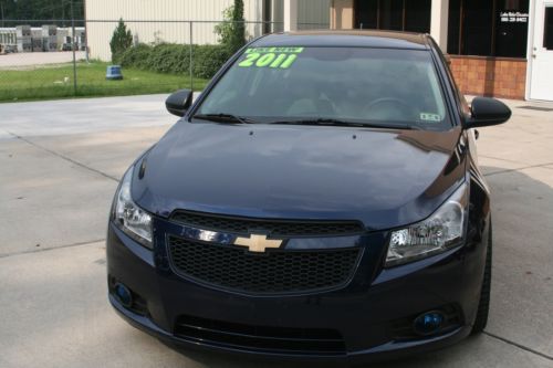 2011 chevy cruze many upgrades