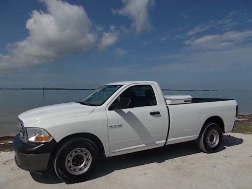 10 dodge ram 1500 long bed - warranty - one owner florida truck - original paint