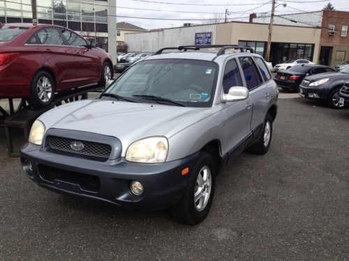 2004 hyundai santa fe 4dr 4wd ltd 3.5