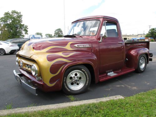 1953 ford f100 pickup 460 4bbl c6 &#034;casual show&#034; fantastic driver