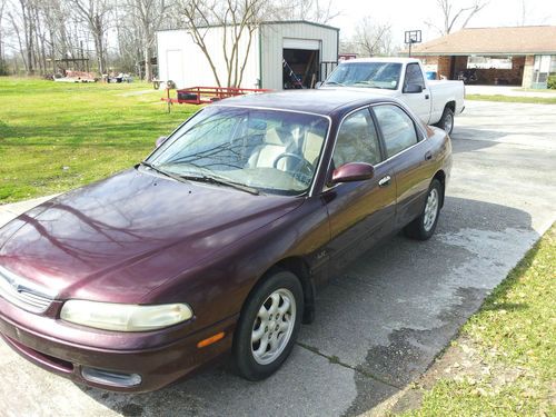 Mazda 626 lx   1997 sedan