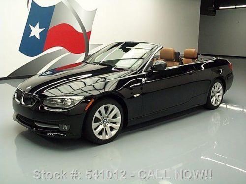 2011 bmw 328i convertible automatic htd leather nav 37k texas direct auto