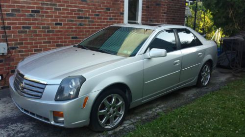 2003 cadillac cts base sedan 4-door 3.2l