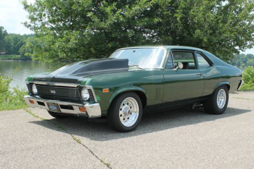 1969 chevrolet nova 540 merlin big block 850+ horsepower powerglide 9 inch