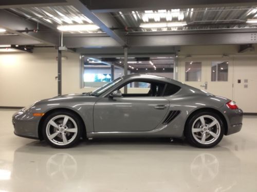 2008 porsche cayman  1 owner certified 5spd manual 18&#034; cayman s wheels