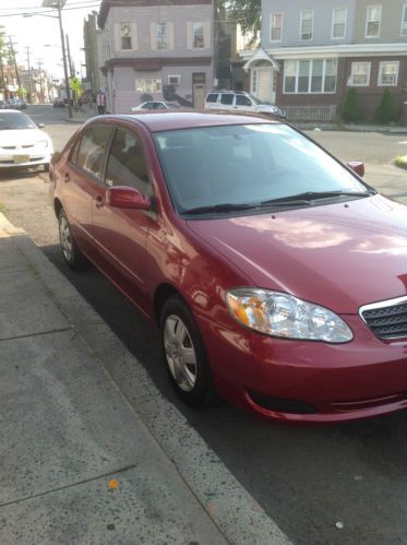 2008 toyota corolla le sedan 4-door 1.8l