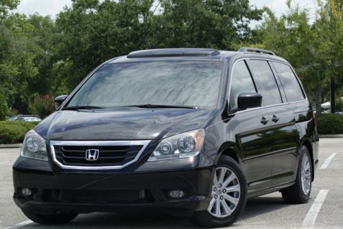 2008 honda odyssey touring fully loaded navigation dvd res 1 owner 8 pass. lqqk