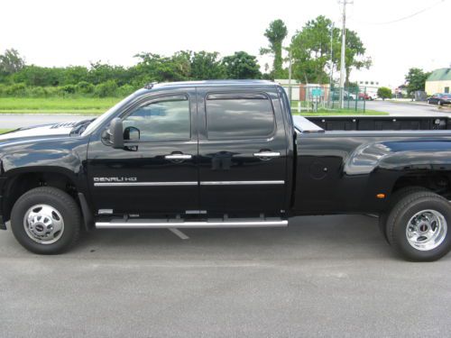 2014 gmc sierra 3500hd low miles tow package certified