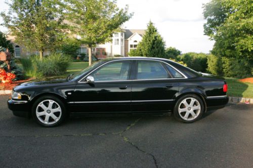 2001 audi s8, 68k miles, 1 owner, runs like new