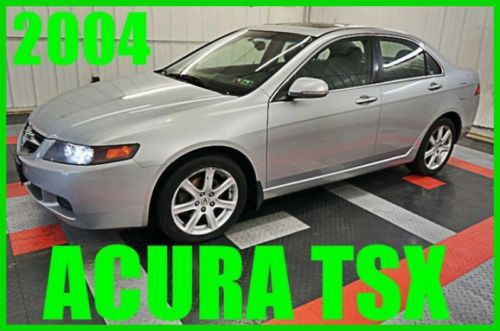 2004 acura tsx nice! loaded! nav! gas saver! 60+ photos! sharp! must see!