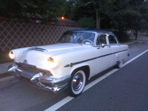1954 monterey, all original, gorgeous new paint / interior, v8, 50k, not ford