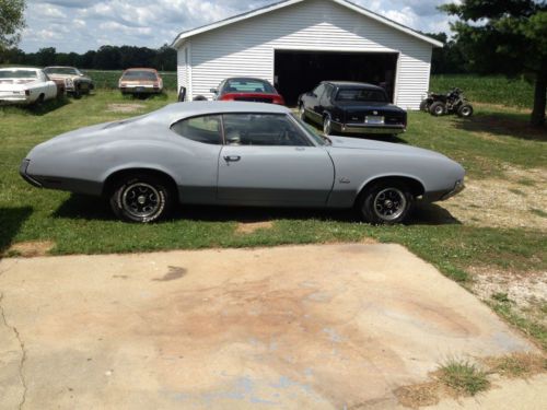 1971 oldsmobile cutlass fastback