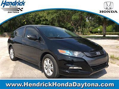 Honda insight 5dr cvt ex low miles sedan cvt 1.3l sohc mpfi 8-valve i- crystal b