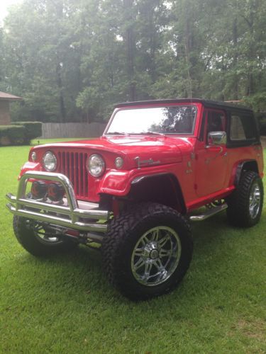 1969 jeep jeepster commando