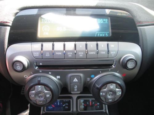 2012 Chevrolet Camaro ZL1 Coupe 2-Door Low Miles - Leather - Sunroof, image 7