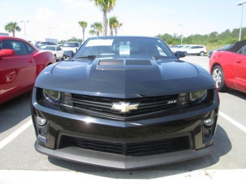 2012 Chevrolet Camaro ZL1 Coupe 2-Door Low Miles - Leather - Sunroof, image 10