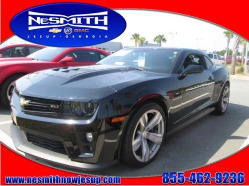 2012 Chevrolet Camaro ZL1 Coupe 2-Door Low Miles - Leather - Sunroof, image 11