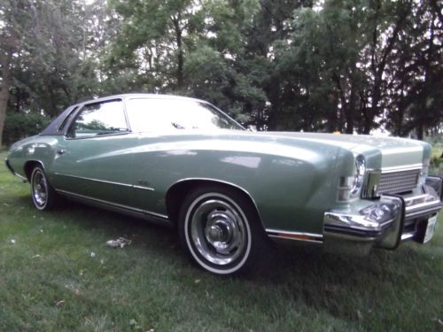 1973 chevrolet monte carlo original survivor