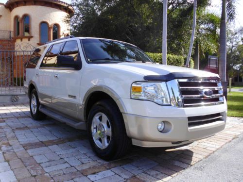 2008 fors explorer eddie bauer *54,000 miles*florida car*mint!!!!