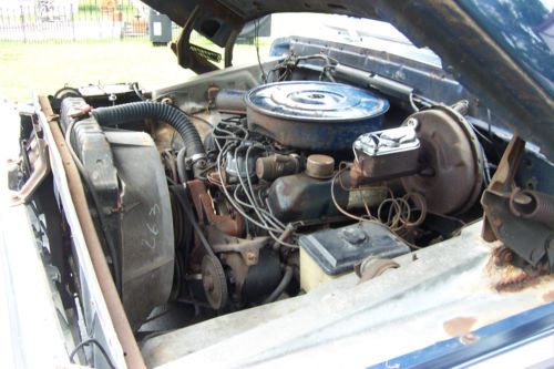 1976 FORD PICKUP TRUCK WOOD BED 360 V8 AUTOMATIC RUNS GREAT DARK BLUE, US $3,500.00, image 8