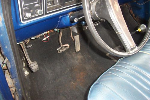 1976 FORD PICKUP TRUCK WOOD BED 360 V8 AUTOMATIC RUNS GREAT DARK BLUE, US $3,500.00, image 13