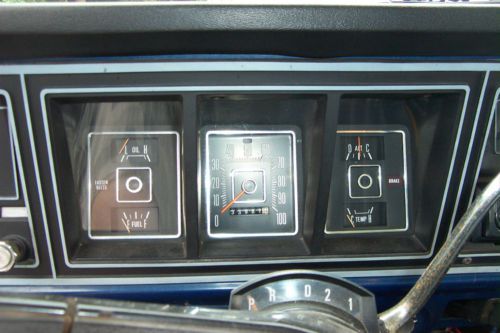 1976 FORD PICKUP TRUCK WOOD BED 360 V8 AUTOMATIC RUNS GREAT DARK BLUE, US $3,500.00, image 14