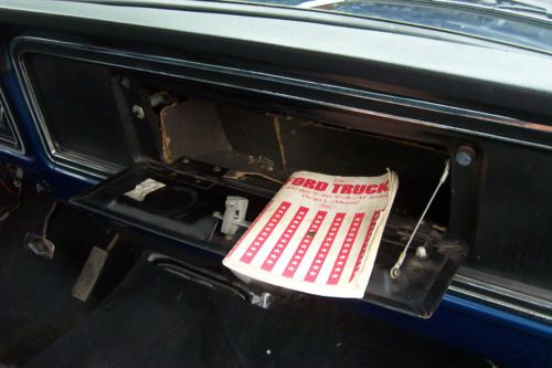 1976 FORD PICKUP TRUCK WOOD BED 360 V8 AUTOMATIC RUNS GREAT DARK BLUE, US $3,500.00, image 17