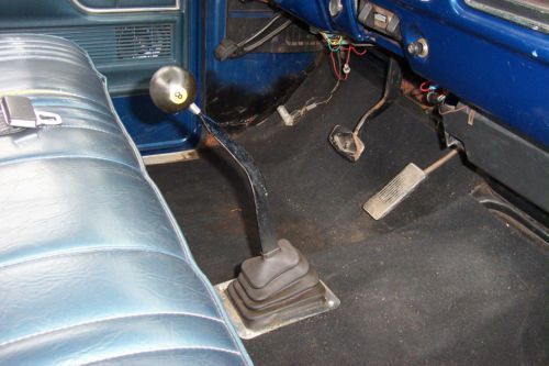 1976 FORD PICKUP TRUCK WOOD BED 360 V8 AUTOMATIC RUNS GREAT DARK BLUE, US $3,500.00, image 18